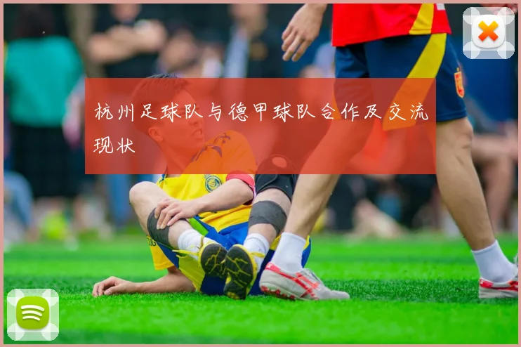 杭州足球队与德甲球队合作及交流现状